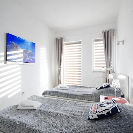 Rafa Koralowa Apartmán Dziwnówek